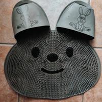 SMILE tappetino taglia unica 