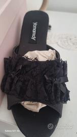 ciabattina con tacco yamamay