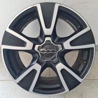 1 cerchio lega fiat 500x sport r17 ls4107