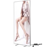 Cornice per Poster a LED, 85x200 cm Porta Poster a