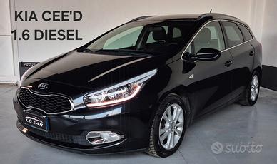 Kia Ceed Sportswagon cee'd 1.6 CRDi 110 CV SW Cool