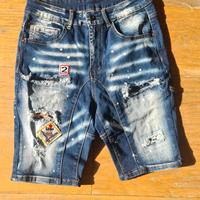Shorts denim Shein 28