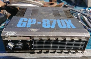ARROW GP-870X Graphic Equalizer Booster Car Audio