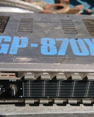 ARROW GP-870X Graphic Equalizer Booster Car Audio