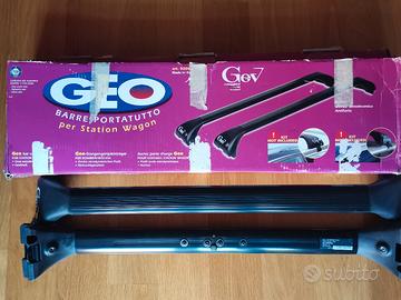 Barre auto portatutto GEV GEO 9200