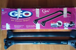 Barre auto portatutto GEV GEO 9200