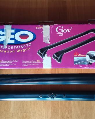 Barre auto portatutto GEV GEO 9200