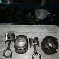 Cilindro e pistone Fiat 126 650cc