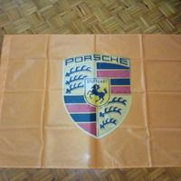 bandiera logo stemma Porsche nuova 