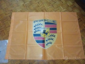 bandiera logo stemma Porsche nuova 