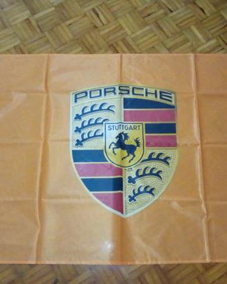 bandiera logo stemma Porsche nuova 