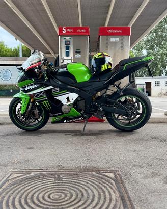 Kawasaki zx6r 636 2006 depo a2