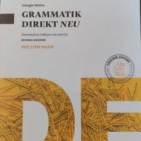 Libro scuola tedesco Grammatic Direkt Neu