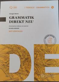 Libro scuola tedesco Grammatic Direkt Neu