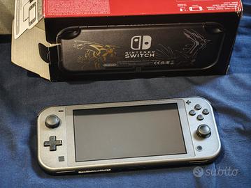 Nintendo switch lite Edizione Dialga e Palkia 
