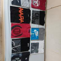 nike adidaT-Shirt, felpe, pantaloni e pantaloncini