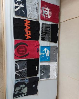 nike adidaT-Shirt, felpe, pantaloni e pantaloncini