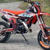 Ktm sx 125 mila seghe su M. Smeraldi