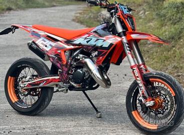 Ktm sx 125 mila seghe su M. Smeraldi