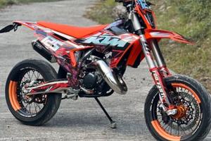 Ktm sx 125 mila seghe su M. Smeraldi