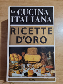 Libro ricette "La cucina italiana"