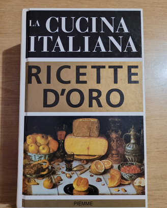 Libro ricette "La cucina italiana"