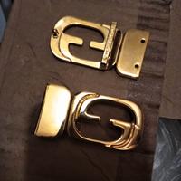 fibbie double face Gucci per cinture 