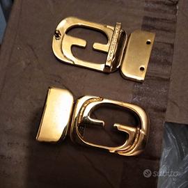 fibbie double face Gucci per cinture 