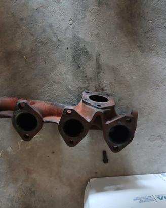 Collettore scarico BMW N47 318d F31 originale turb