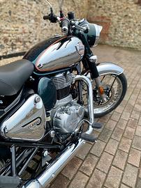 Royal Enfield Classic 350 Chrome Emerald Green res