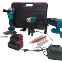 kit lavoro 3 in 1 a batteria motori Brushless 