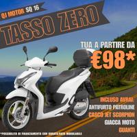 QJ Motor SQ 16-PROMO-TASSO 0- RATA DA 98 EURO