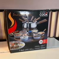 Set fonduta svizzera Style'n Cook con carosello