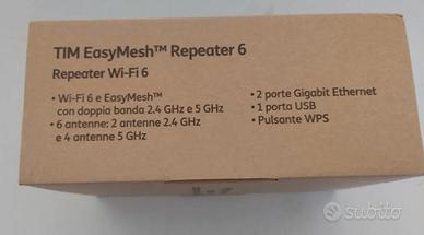 MESH TIM REPEATER WIFI 6