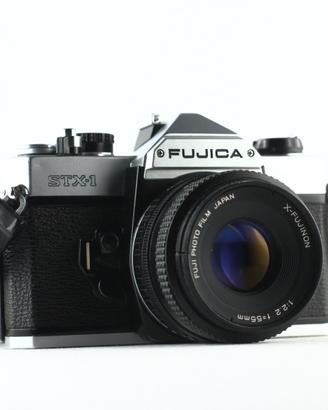 Fujica stx-1 + 55 f/2.2