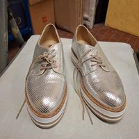 SCARPE PAOLA FIRENZE 39 VERA PELLE