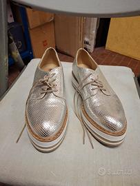 SCARPE PAOLA FIRENZE 39 VERA PELLE