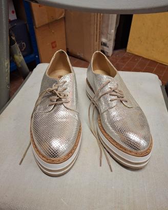 SCARPE PAOLA FIRENZE 39 VERA PELLE