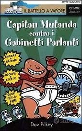 Capitan Mutanda Contro I Gabinetti Parlanti