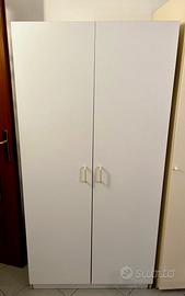 Armadio 2 ante cm 90x54x180/Guardaroba