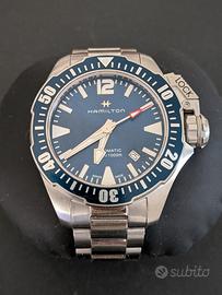 Hamilton Khaki Navy Frogman full set pari al nuovo