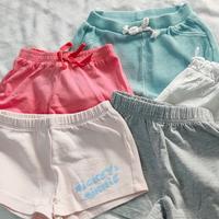 pantaloni corti bambina Tg 86