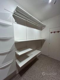 SCAFFALATURA GUARDAROBA  IKEA BOAXEL