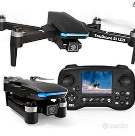 drone con fotocamera