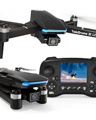 drone con fotocamera