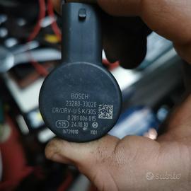 regolatore pressione gasolio 