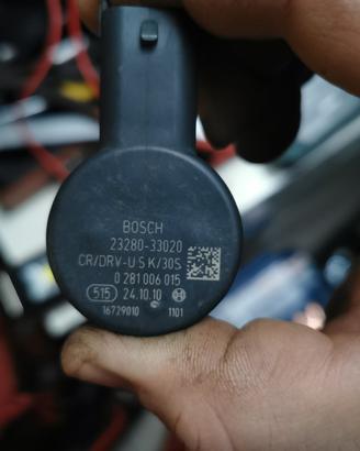 regolatore pressione gasolio 