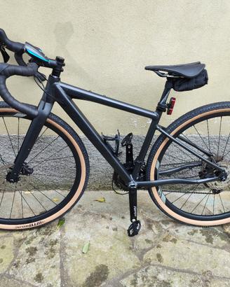 bici Gravel Megamo Jakar 20 taglia XS