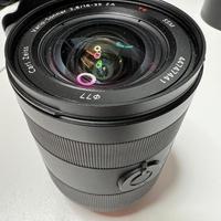 obiettivo SONY 16-35 SSM