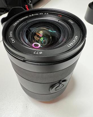 obiettivo SONY 16-35 SSM